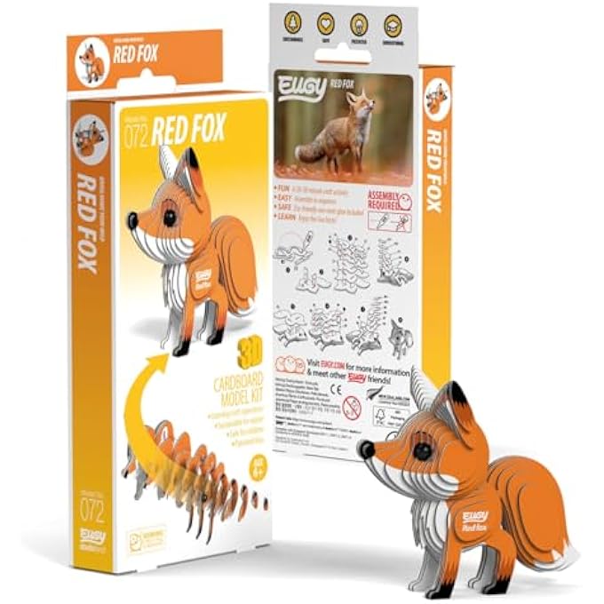 3D BASTELSET FUCHS - Image 2